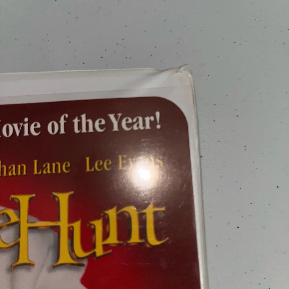 Dreamworks Mouse Hunt VHS Movie 83585
